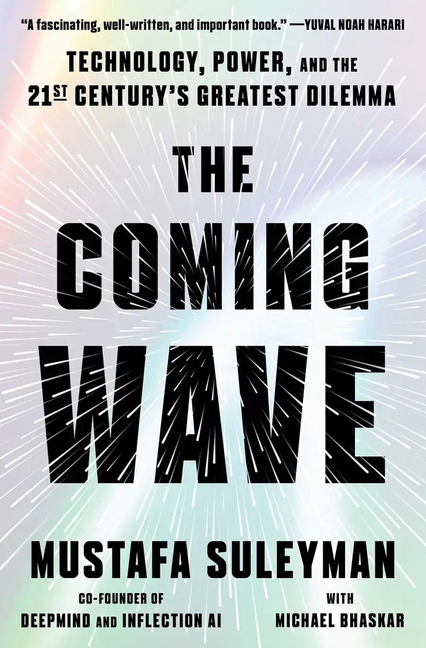 The Coming Wave Book Cover